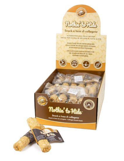 Εικόνα της Nothin to Hide Roll S Peanut Butter flavour 12.5cm