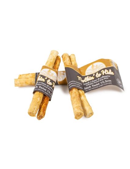 Εικόνα της Nothin to Hide Twist Stick Peanut Butter flavour 2 pcs 12.5cm