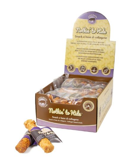 Εικόνα της Nothin to Hide Roll S Bacon flavour 12.5cm
