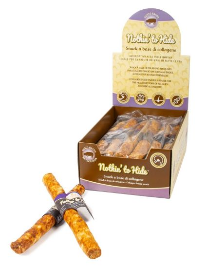 Εικόνα της Nothin to Hide Roll L Bacon flavour 25cm