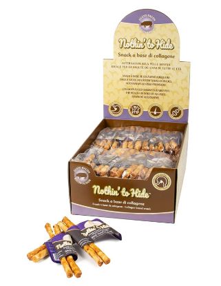 Εικόνα της Nothin to Hide Twist Stick Bacon flavour 2 pcs 12.5cm