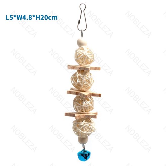 Εικόνα της Bird toys L5*W4.8*H20cm