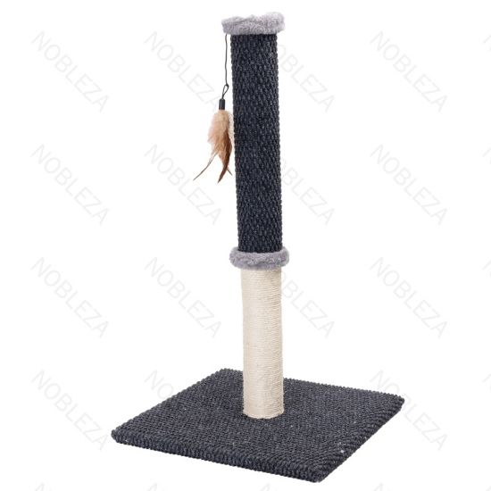 Εικόνα της Cat tree L35*W35*H66.5cm Black