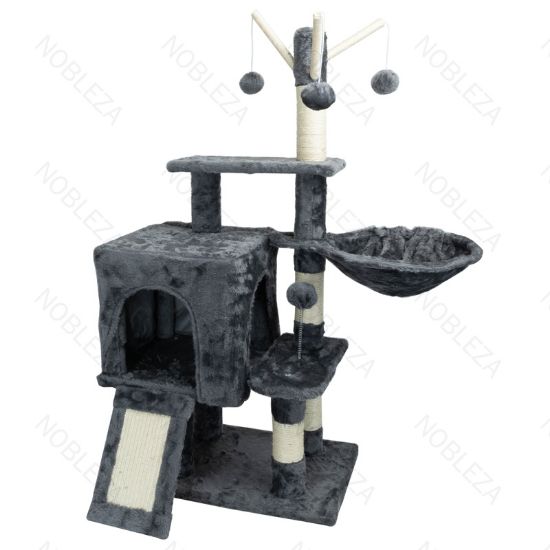 Εικόνα της Cat tree L42*W34*H98cm Grey