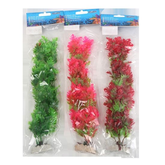 Εικόνα της Single branch plastic plant L40cm