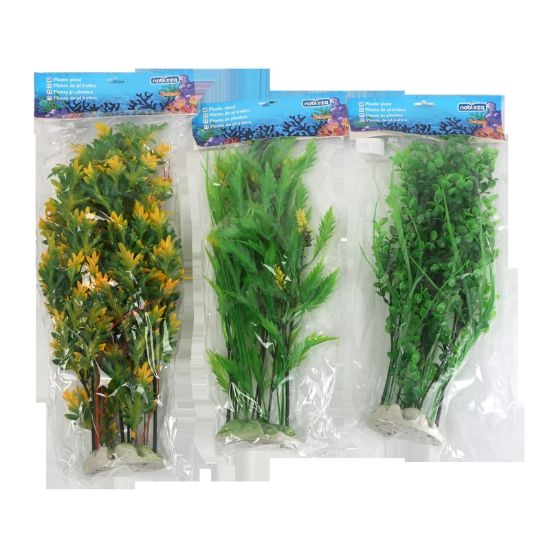 Εικόνα της Multi branch plastic plant L50cm