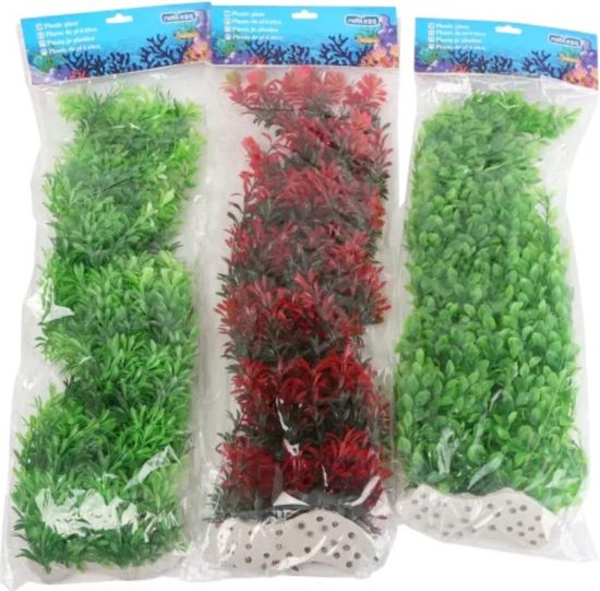 Εικόνα της Multi branch plastic plant L65cm