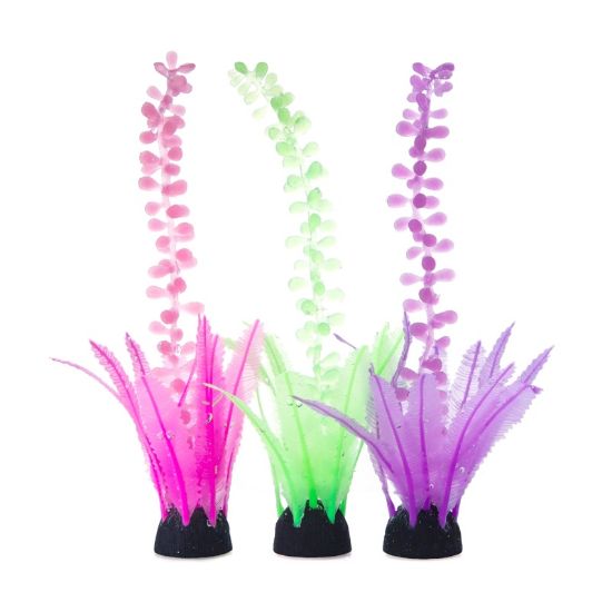 Εικόνα της Fluorescent aquatic plant L18.5*W6cm