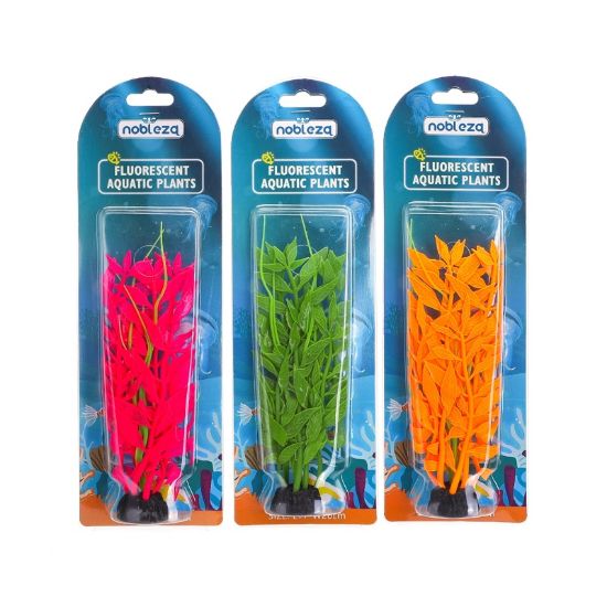 Εικόνα της Fluorescent aquatic plant 17*W20cm