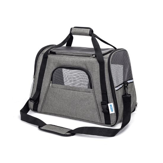 Εικόνα της pet travel bag L44*W25*H28cm Grey