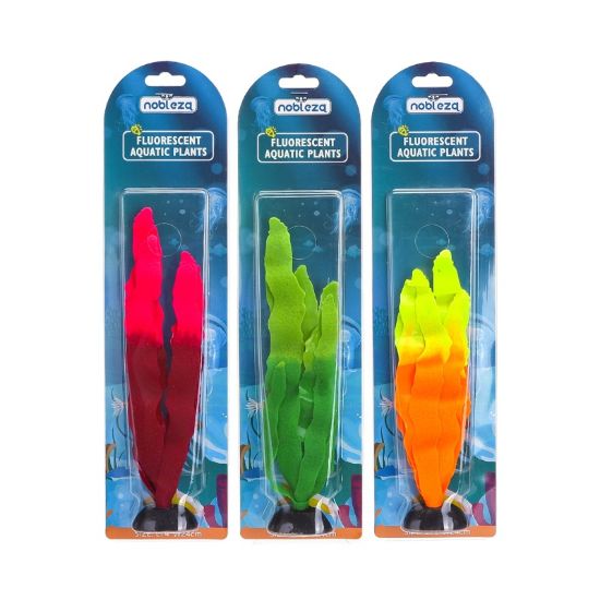 Εικόνα της Fluorescent aquatic plant L14*W24cm