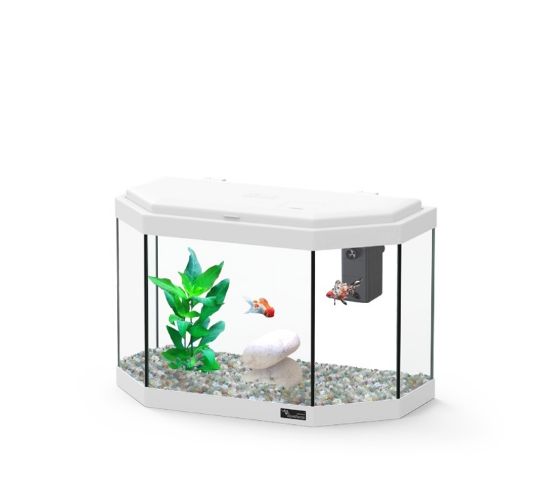 Εικόνα της AQ. EXPLORER ATHENS C15 COL025 WHITE BIOFILTER-LED