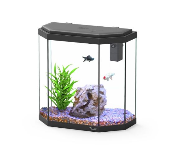 Εικόνα της AQ. EXPLORER ROME C25 COL001 BLACK BIOFILTER-LED