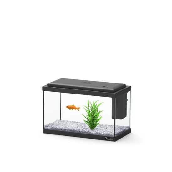 Εικόνα της AQ. EXPLORER MADRID 30  COL001 BLACK BIOFILTER-LED