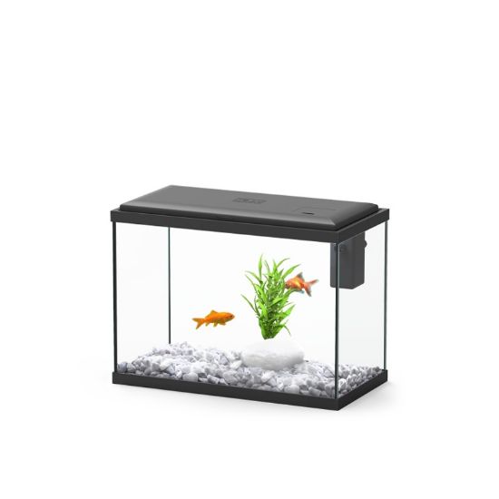 Εικόνα της AQ. EXPLORER LONDON 35 COL001 BLACK BIOFILTER-LED