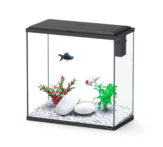 Εικόνα της AQ. EXPLORER DUBLIN 40  COL001 BLACK BIOFILTER-LED