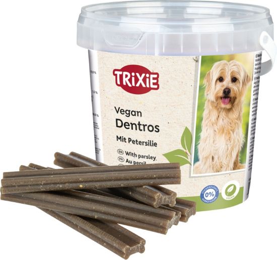 Εικόνα της Vegan Dentros with parsley, 12 cm, 500 g