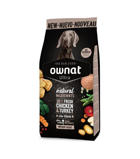 Εικόνα της OWNAT ULTRA MEDIUM ADULT (dog) 12KG "NUEVO"
