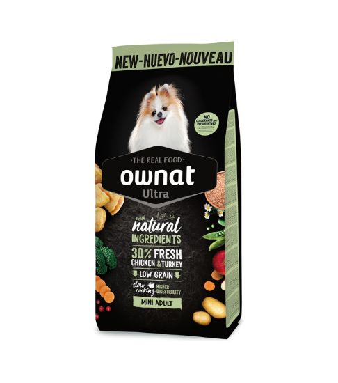Εικόνα της OWNAT ULTRA MINI ADULT(DOG)  3KG "NUEVO