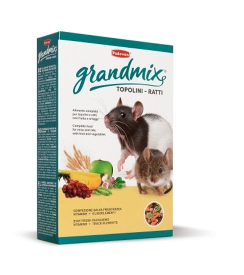 Εικόνα της GRANDMIX TOPOLINI - RATTI 400g
