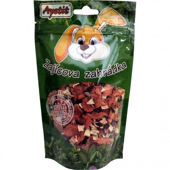 Εικόνα της Apetit - Hare's garden VEGETABLES  100g DOYPACK