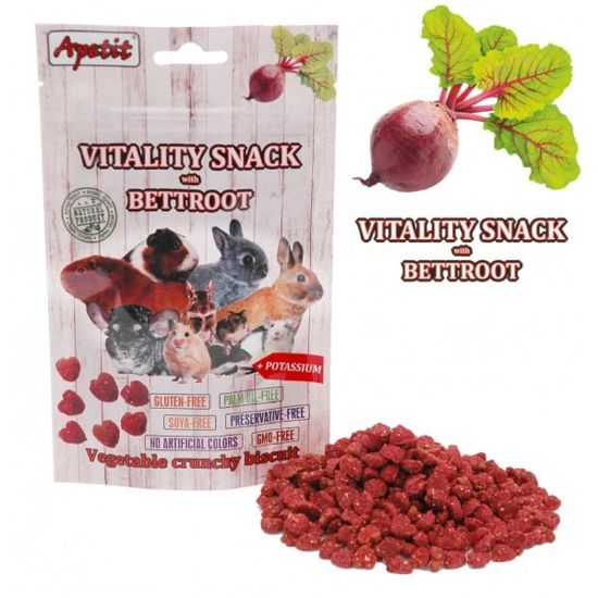 Εικόνα της Apetit - VITALITY SNACK with BETTROOT 80g