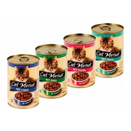 Εικόνα της (20) CAN CAT MENU MIX (4) 415g