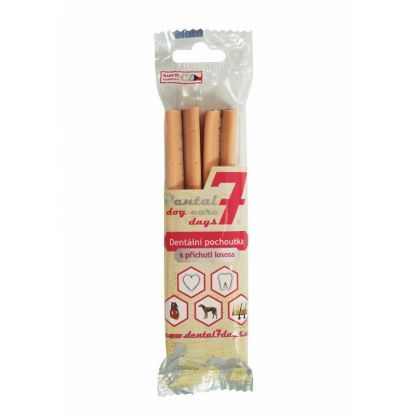 Εικόνα της DENTAL DOG Care 7 DAYS dental stick with SALMON 2PCS