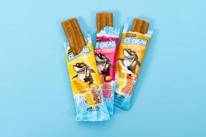 Εικόνα της ICE CREAM FOR DOGS TORTILLA AND HAM FLAVOR