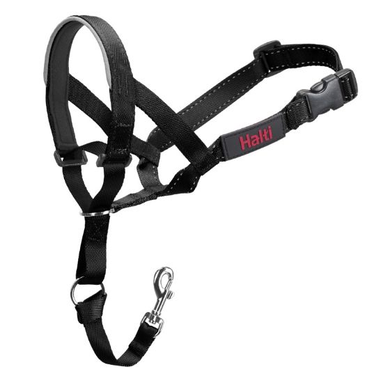 Εικόνα της HALTI HEADCOLLAR BLACK SIZE 1