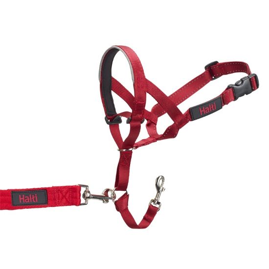 Εικόνα της HALTI HEADCOLLAR RED SIZE 3