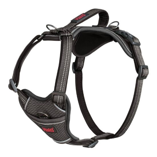 Εικόνα της HALTI ANATOMY HARNESS GREY X-SMALL BODY 32-44CM