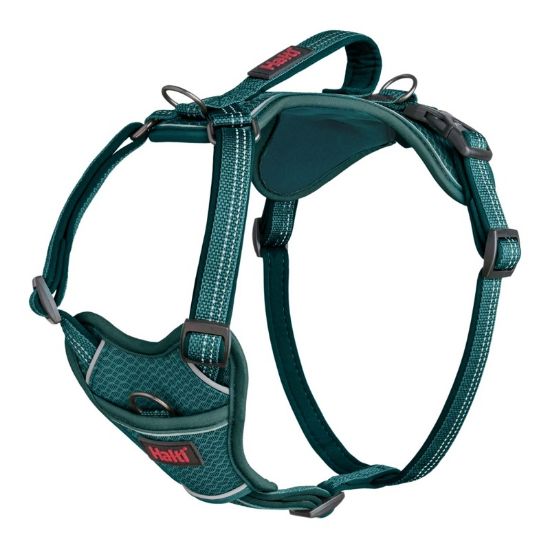 Εικόνα της HALTI ANATOMY HARNESS TEAL X-LARGE BODY 78-115CM