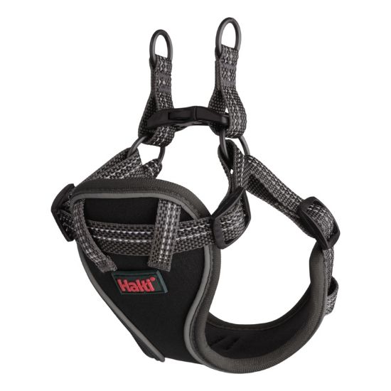 Εικόνα της HALTI ANATOMY PUPPY HARNESS GREY XS BODY 28-44CM