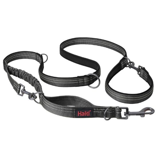 Εικόνα της HALTI ANATOMY MULTI LEAD GREY LARGE