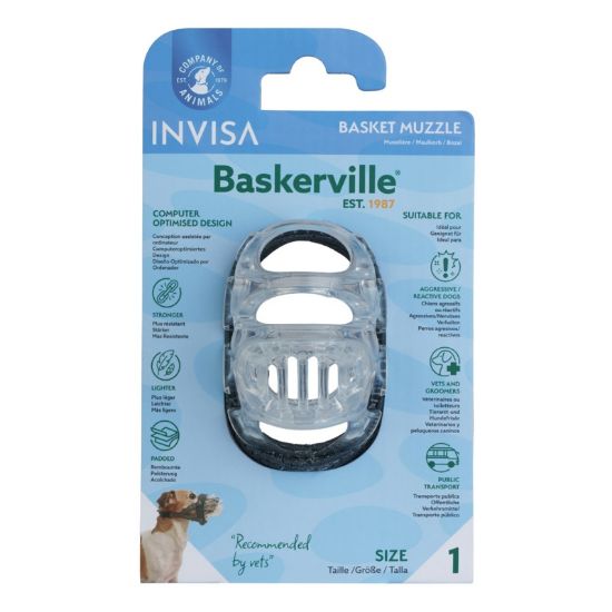 Εικόνα της BASKERVILLE INVISA SIZE 1