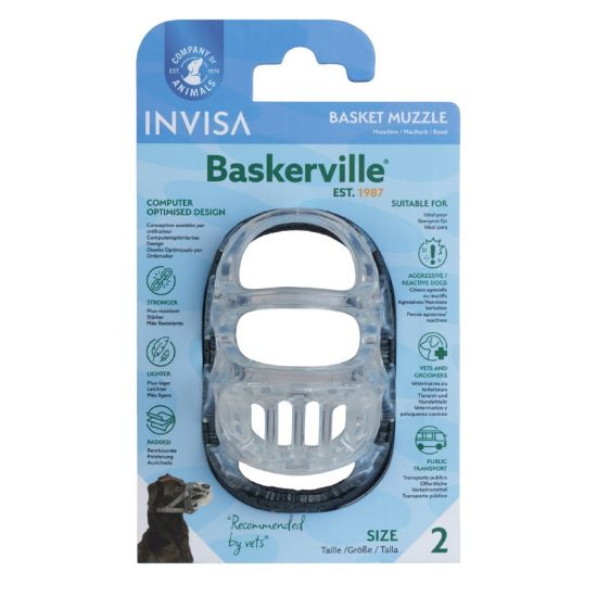 Εικόνα της BASKERVILLE INVISA SIZE 2
