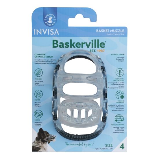 Εικόνα της BASKERVILLE INVISA SIZE 4