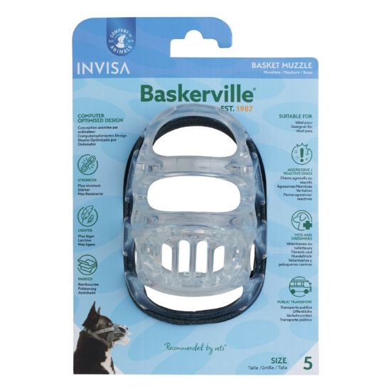 Εικόνα της BASKERVILLE INVISA SIZE 5
