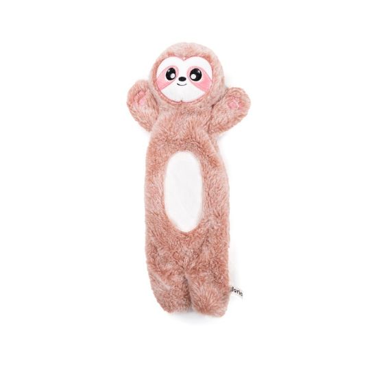 Εικόνα της MANDI, PLUSH DOG TOY PINK