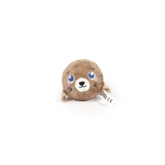 Εικόνα της MINI NIKKA, PLUSH DOG TOY BROWN