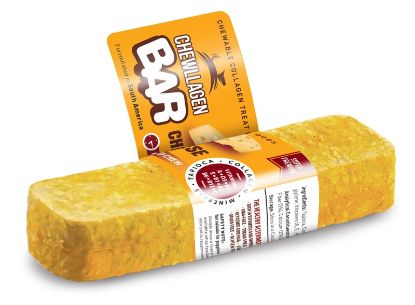 Εικόνα της CHEWLLAGEN BAR BOX M 12.7CM CHEESE 24PCS