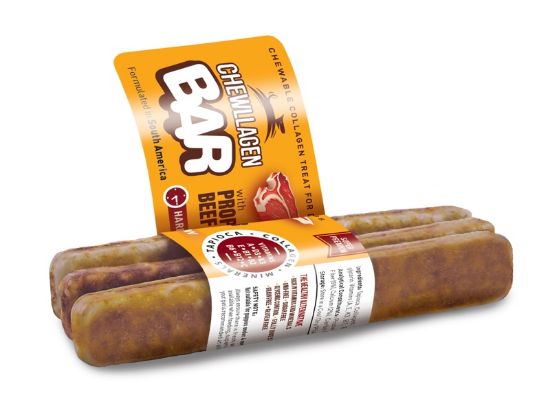 Εικόνα της CHEWLLAGEN BAR BOX S 24PACKS 3PCS BEEF