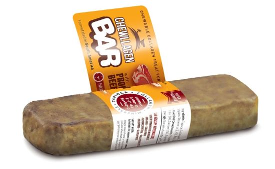 Εικόνα της CHEWLLAGEN BAR BOX M 12.7CM 24PCS BEEF