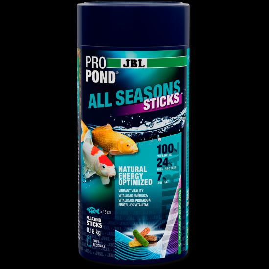 Εικόνα της JBL PROPOND ALL SEASONS STICKS 1L 0.18KG