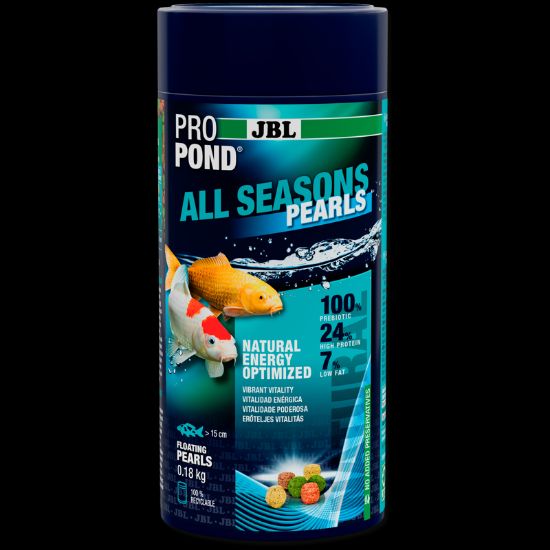 Εικόνα της JBL PROPOND ALL SEASONS PEARLS 1L 0.18KG
