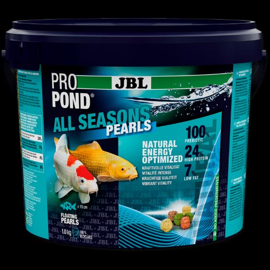Εικόνα της JBL PROPOND ALL SEASONS PEARLS 5.5L 1.0KG