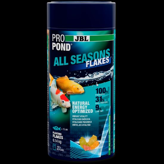 Εικόνα της JBL PROPOND ALL SEASONS FLAKES 1L  0.14KG