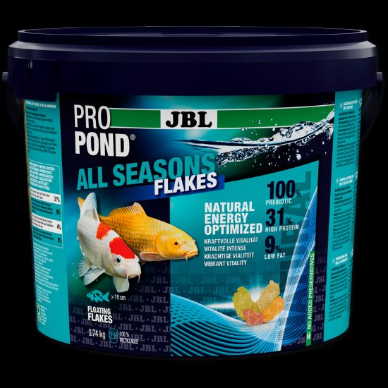 Εικόνα της JBL PROPOND ALL SEASONS FLAKES 5.5L  0.74KG