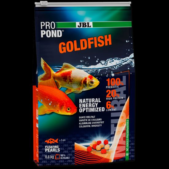 Εικόνα της JBL PROPOND GOLDFISH 6L 0.8KG